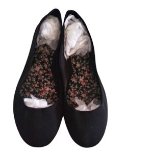 No Brand Black Ballet Flats Size 11